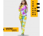 Women Tie Dye Track Suit WTS-10